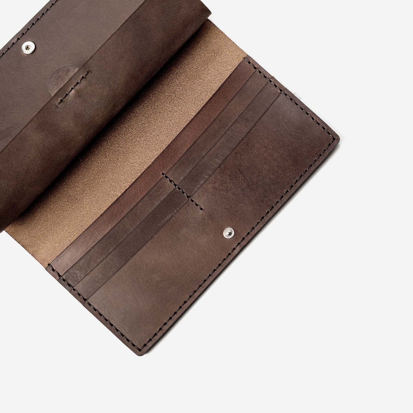The Alongsider Wallet - Vintage Brown