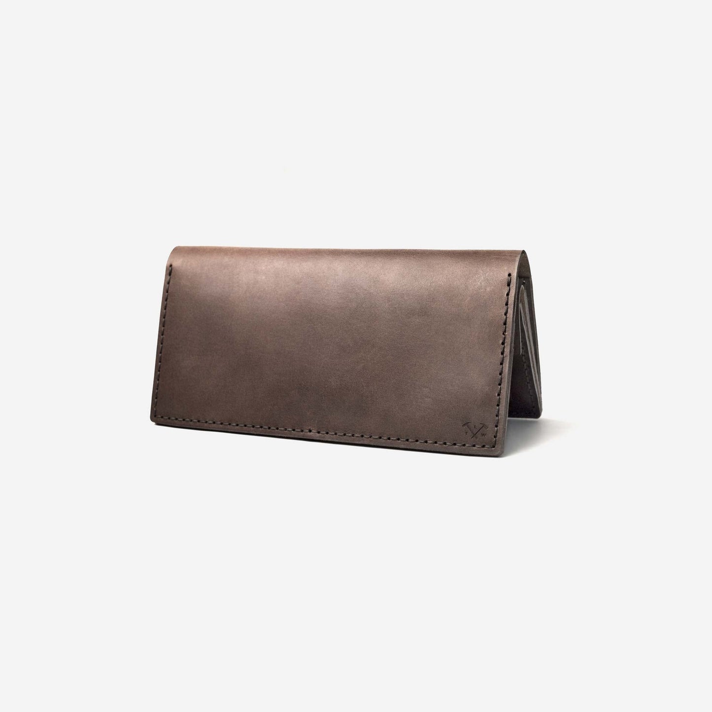 The Alongsider Wallet - Vintage Brown
