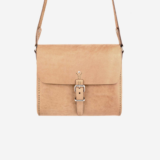The Companion Satchel - Tan