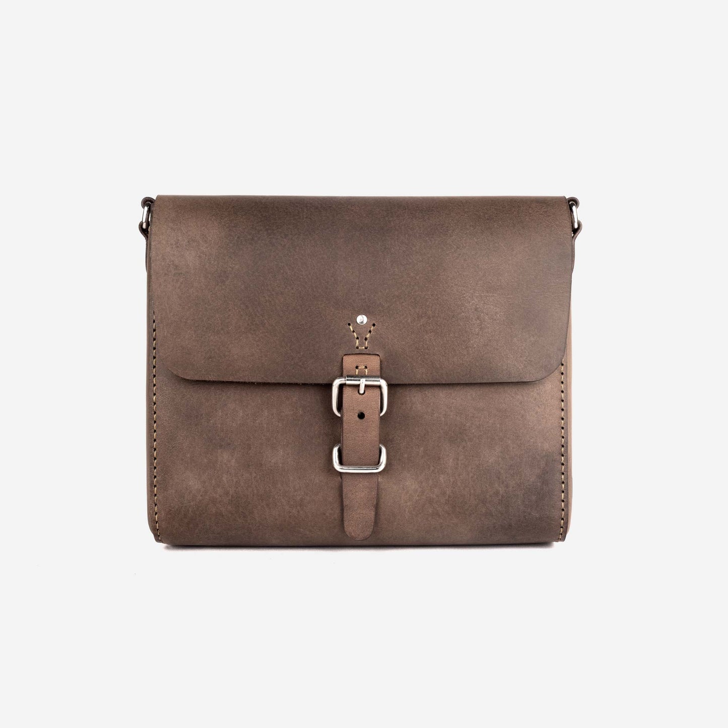 The Companion Satchel - Vintage Brown