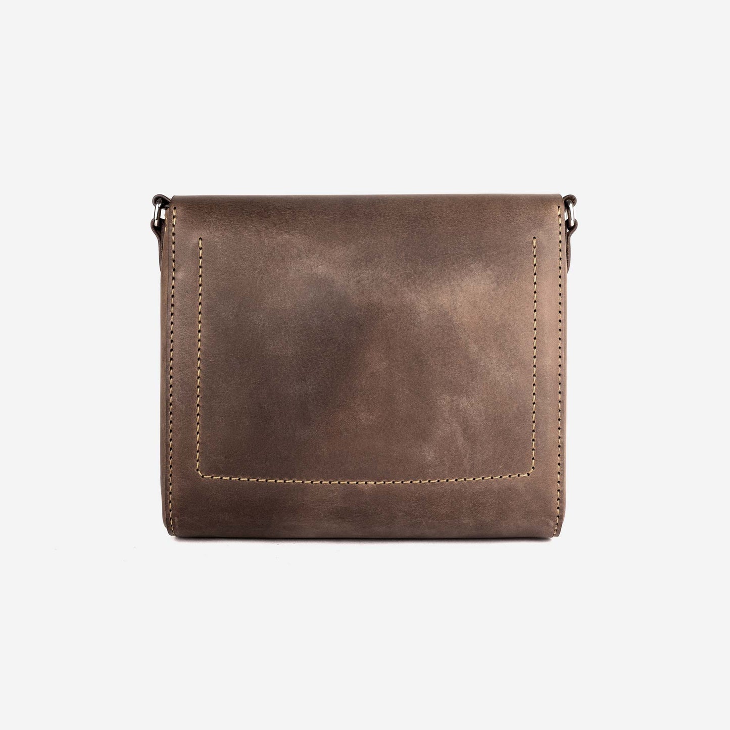 The Companion Satchel - Vintage Brown