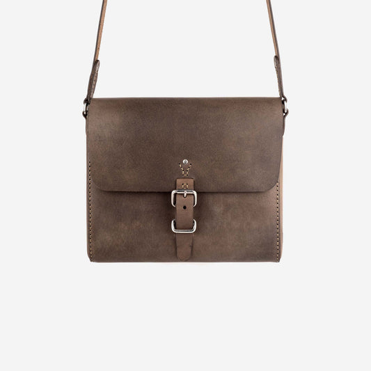 The Companion Satchel - Vintage Brown