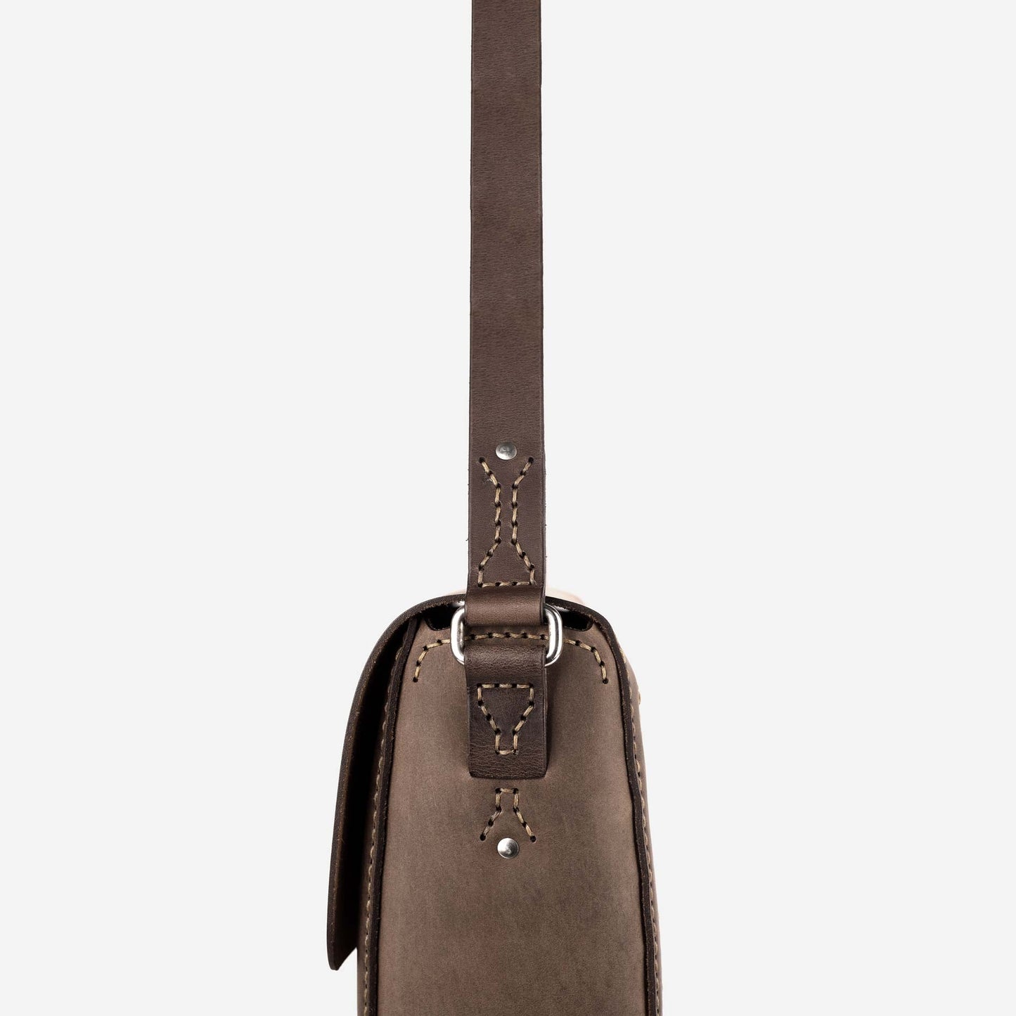 The Companion Satchel - Vintage Brown