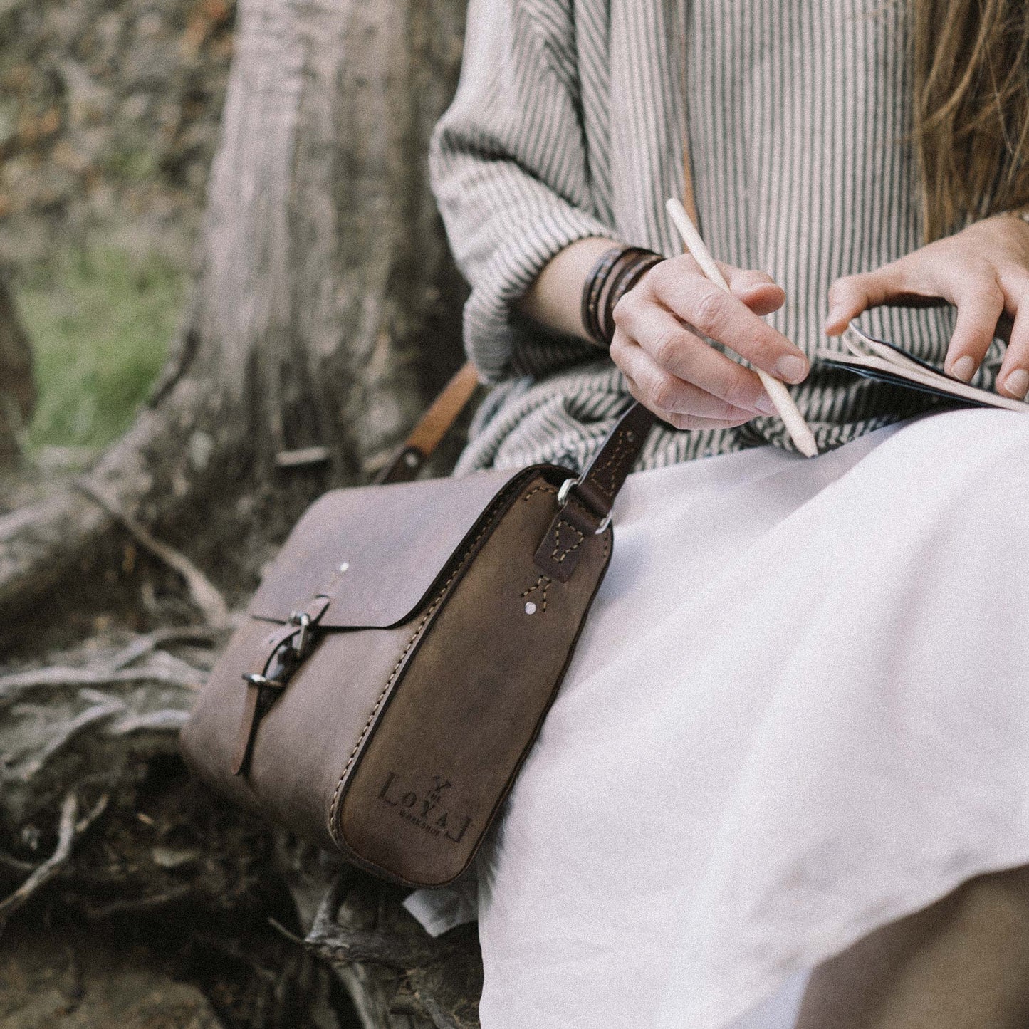 The Companion Satchel - Vintage Brown