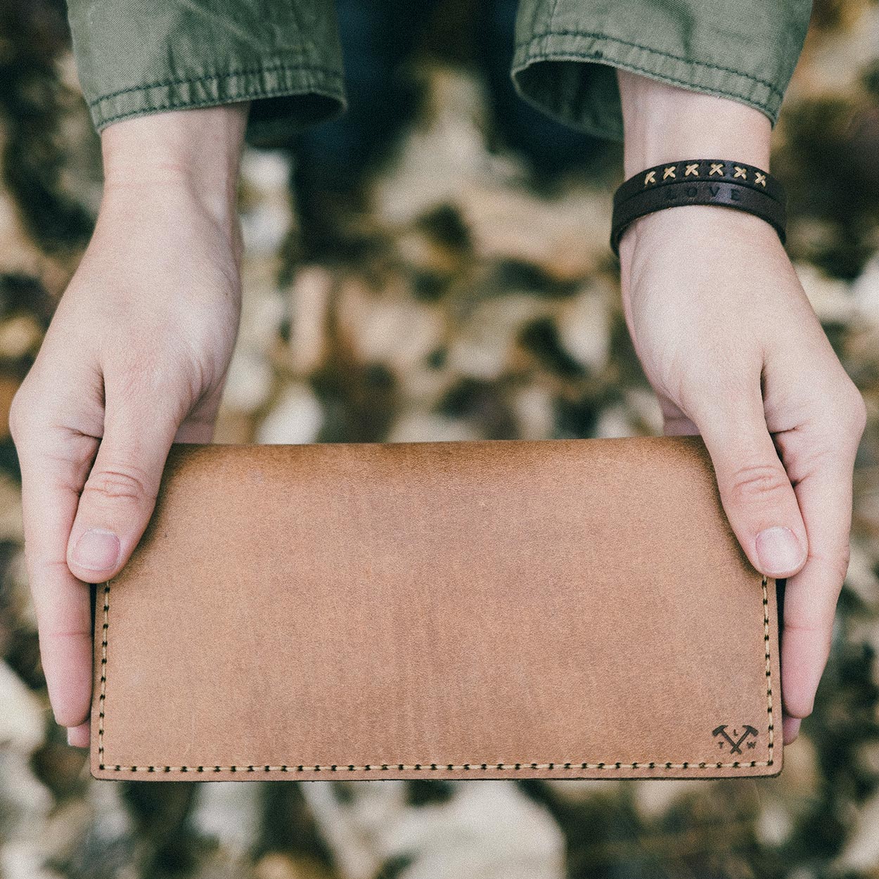 The Alongsider Wallet - Tan