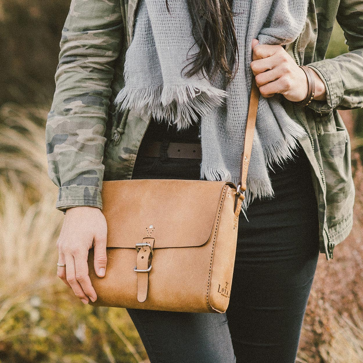 The Companion Satchel - Tan