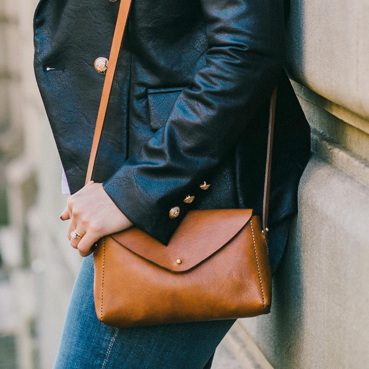 Dorothy Mini - Cognac