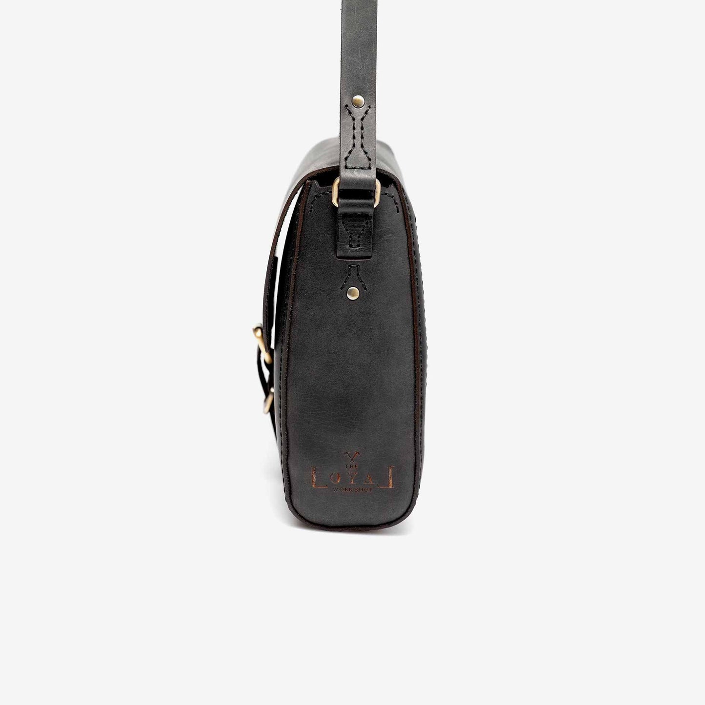 The Companion Satchel - Black