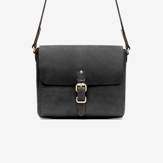 The Companion Satchel - Black