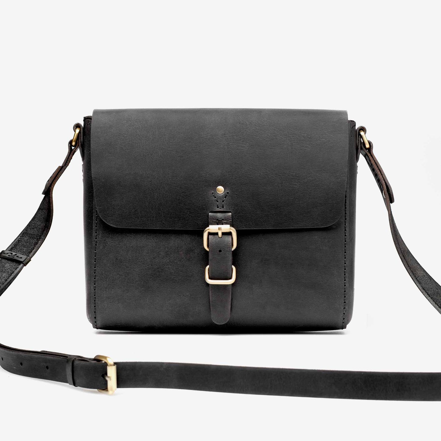 The Companion Satchel - Black