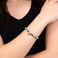 5 & 2 Gold Bracelet