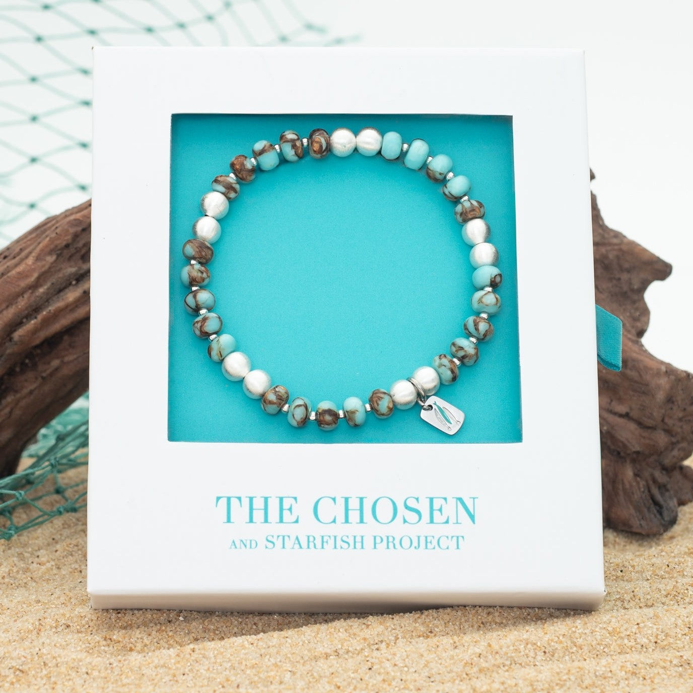 5 & 2 Silver Bracelet