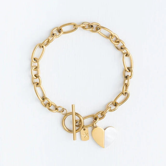 Give Hope Bracelet in Gold