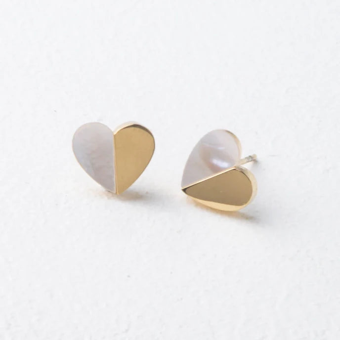 Give Hope Earrings in Gold