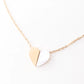 Give Hope Necklace in Gold