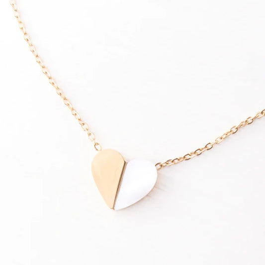 Give Hope Necklace in Gold