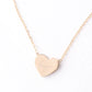 Give Hope Necklace in Gold