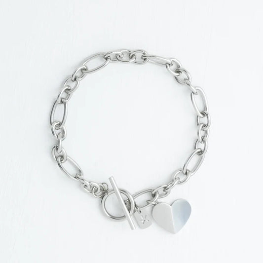 Give Hope Bracelet in Silver