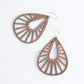 Abide Wooden Earrings