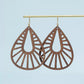 Abide Wooden Earrings