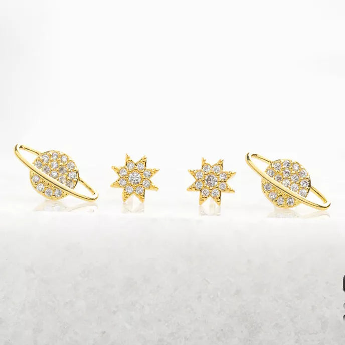 Celestial Orbit Studs