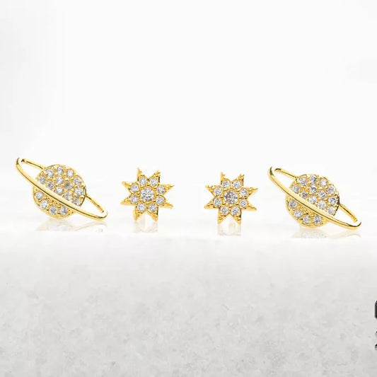 Celestial Orbit Studs