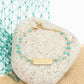 Follow Him Bracelet Gold