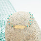 Follow Him Bracelet Gold