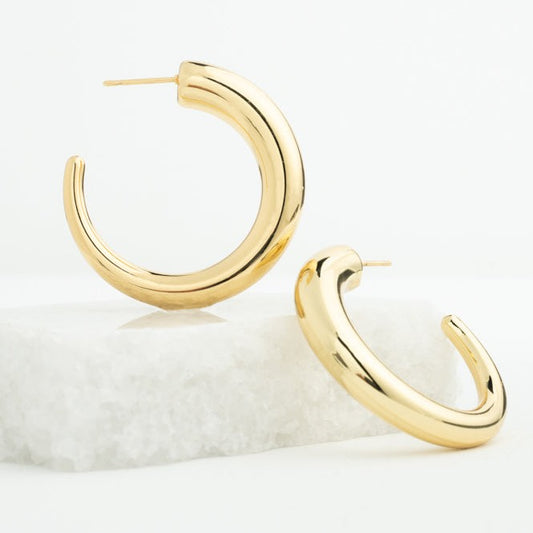 Golden Grace Hoops