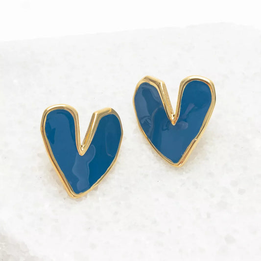 Heart of Freedom Earrings