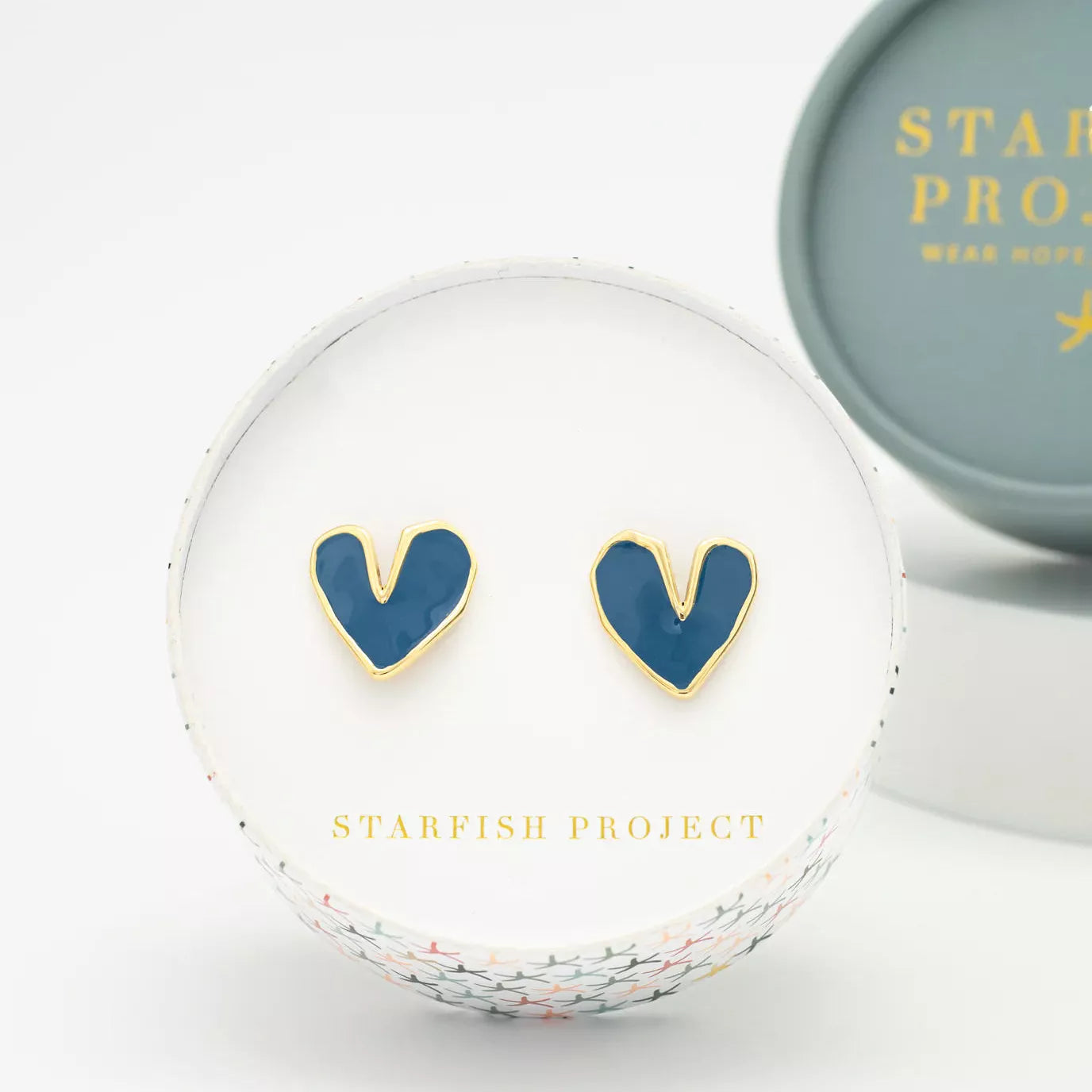 Heart of Freedom Earrings