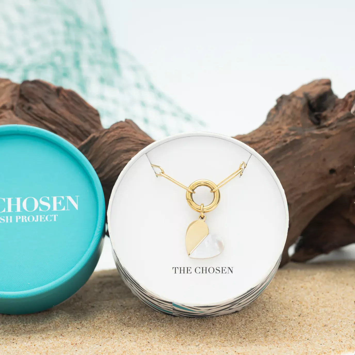 Heart of Mary Gold Necklace