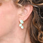 Hope Echo Earrings in Mint