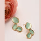 Hope Echo Earrings in Mint