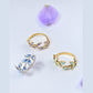 Hope Grows Ring in Lavender