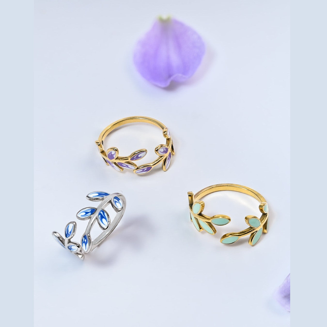 Hope Grows Ring in Lavender