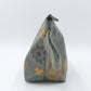 Cotton Accessory Pouch - Grey Aztec
