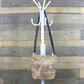 Resilient Crossbody Bag - Tan Waxed Canvas