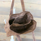Resilient Tote Bag - Brown Waxed Canvas