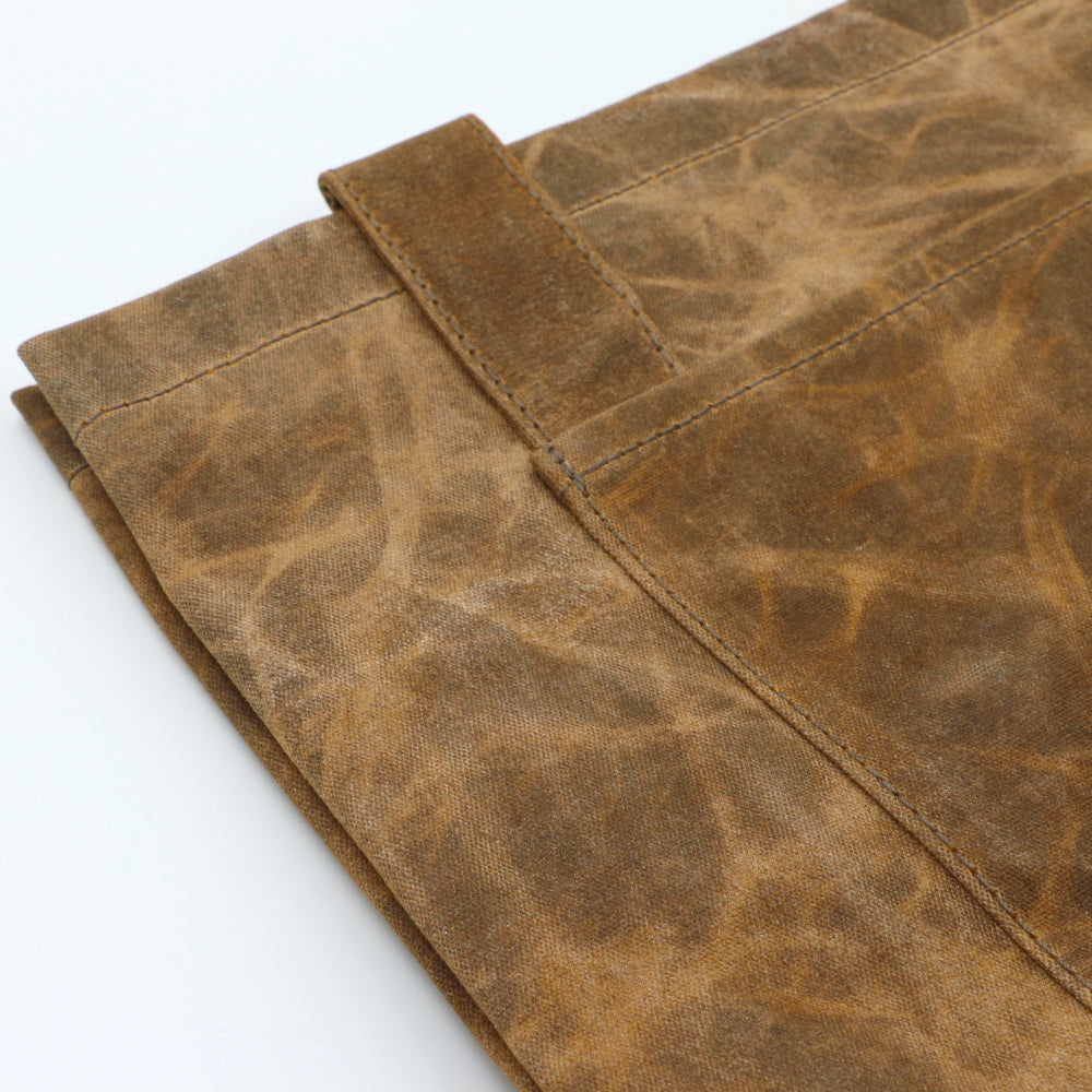 Resilient Tote Bag - Brown Waxed Canvas