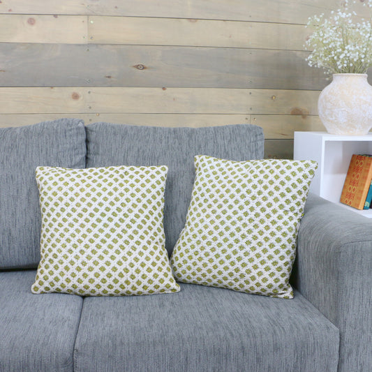 Sari Cushion Covers (set of 2) - 14" (C005)
