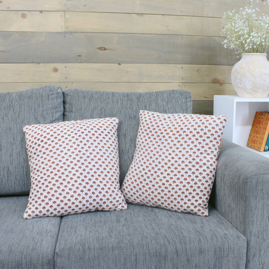 Sari Cushion Covers (set of 2) - 14" (C007)