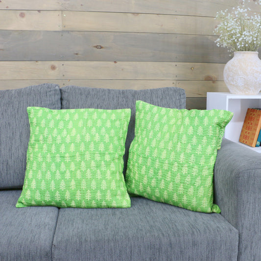 Sari Cushion Covers (set of 2) - 16" (C014)