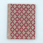 Silk Sari Journal - Large (Red)
