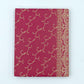 Silk Sari Journal - Large (Red)