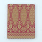 Silk Sari Journal - Large (Red)