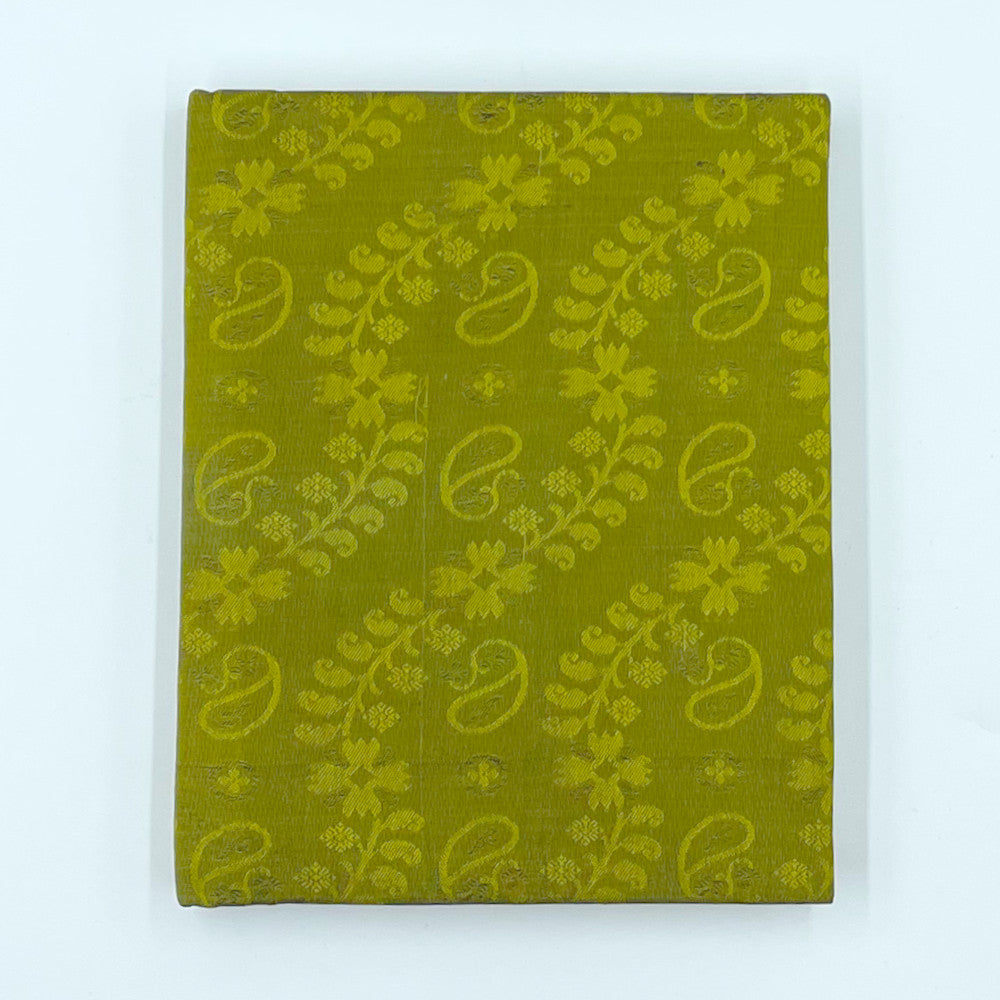 Silk Sari Journal - Large (Green)