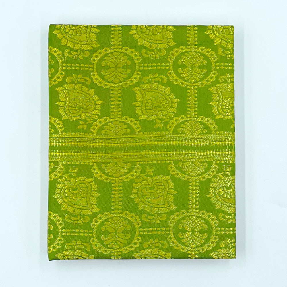 Silk Sari Journal - Large (Green)