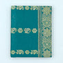 Silk Sari Journal - Large (Green)