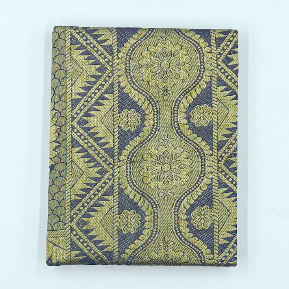 Silk Sari Journal - Large (Purple)